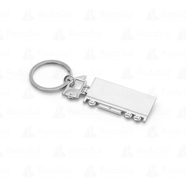 Chaveiro em metal personalizado